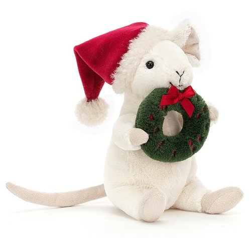 Jucarie din plus - Merry Mouse Wreath | Jellycat