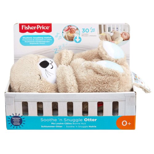 Jucarie interactiva - Soothe 'n Snuggle Otter | Fisher Price