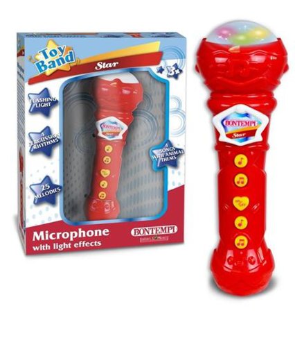 Jucarie - Microphone with Light Effects | Bontempi