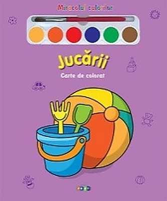 Prut - Jucarii - carte de colorat |