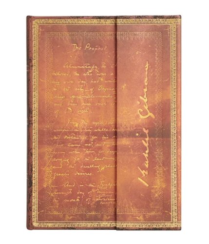 Jurnal - Midi, Lined, Wrap - Embellished Manuscripts - Kahlil Gibran - The Prophet | Paperblanks
