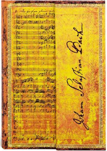 Jurnal Mini - Lined - Bach, Cantata BWV 112 | Paperblanks