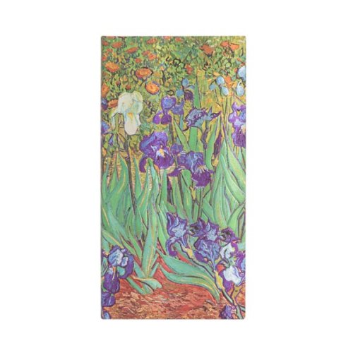 Jurnal - Slim, Lined - Van Gogh’s Irises | Paperblanks