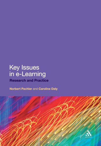 Continuum - Key issues in e-learning | norbert pachler
