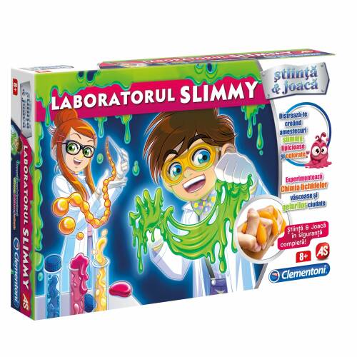 Kit creatie - Laboratorul Slimmy | Clementoni 