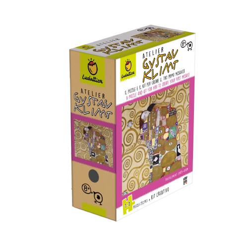 Kit creativ - Atelier Klimt | Ludattica