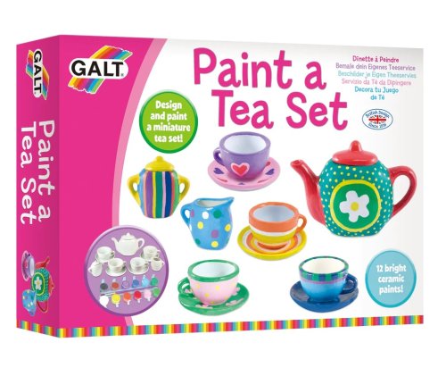 Kit creativ - Picteaza un set de ceai | Galt