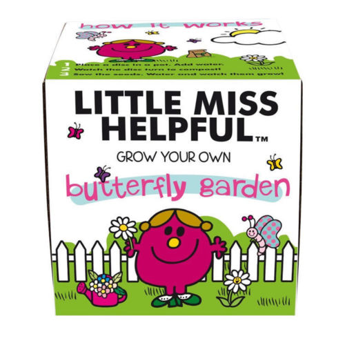 Kit pentru plante - Little Miss Helpful - Grow your own butterfly garden | Gift Republic 