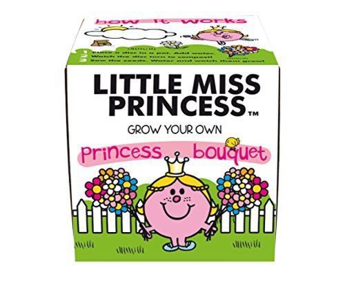 Kit pentru plante - Little Miss Princess - Grow your own princess bouquet | Gift Republic 
