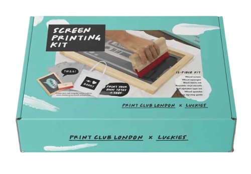 Kit serigrafie - Print Club - Screen Printing Kit | Suck Uk