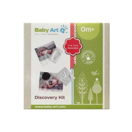 Kitt pentru amprenta - Baby Art / Discovery | Baby Art