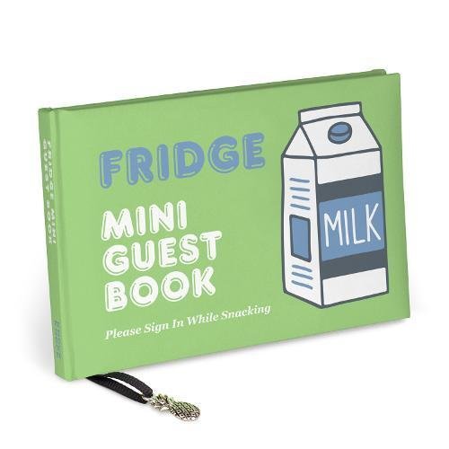 Knock Knock - Mini Guest Book - magnetic | Knock Knock