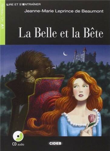 La Belle Et La Bete - Book & CD | Jeanne-Marie Leprince de Beaumont