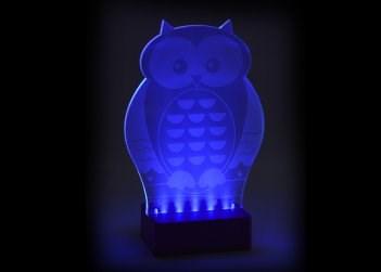 Lampa de veghe - Owl | Think Pink