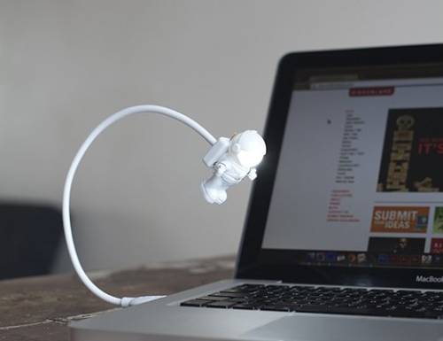 Lampa USB - Astronaut | Kikkerland