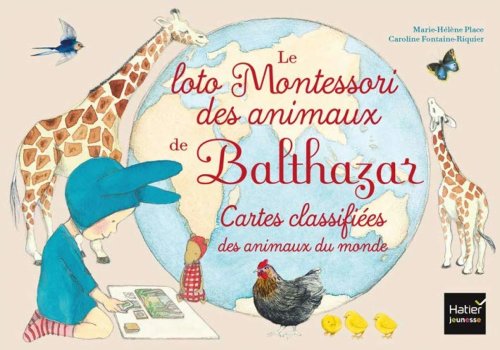 Le Loto Montessori de Balthazar | Marie-Helene Place