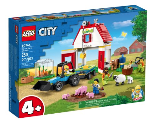 LEGO City - Barn & Farm Animals (60346) | LEGO