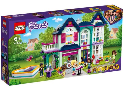 LEGO Friends - Andrea's Family House Playset (41449) | LEGO