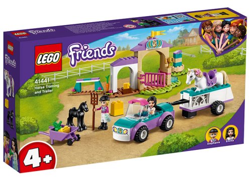 LEGO Friends - Horse Training and Trailer (41441) | LEGO