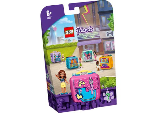 LEGO Friends - Olivias Gaming Cube (41667) | LEGO