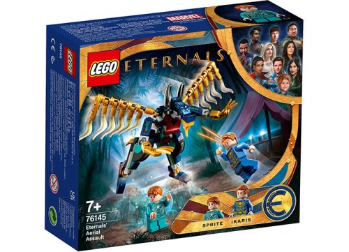 LEGO Marvel - Eternals' Aerial Assault (76145) | LEGO