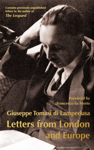 Letters from London and Europe | Giuseppe Tomasi Lampedusa