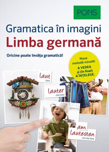 Limba Germana - Gramatica in imagini | 