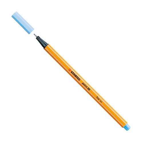 Liner - Fineliner Stabilo Point 88 0.4mm - Bleu Ice | Stabilo