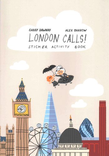 London Calls! Sticker Activity Book | Gabby Dawnay