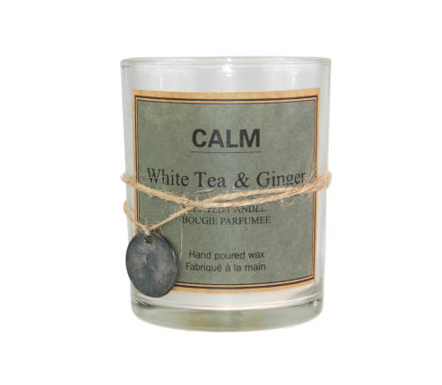 Lumanare - calm tea and ginger | kaemingk