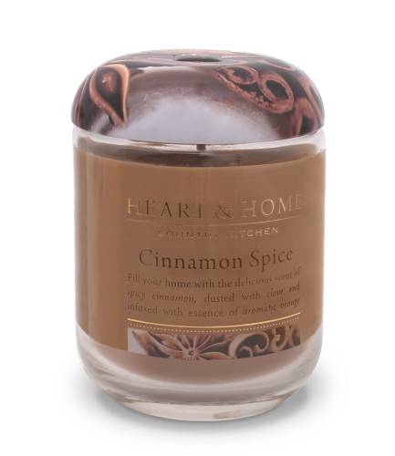Lumanare - cinnamon spice - large | heart and home