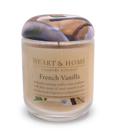 Lumanare - french vanilla - large | heart and home