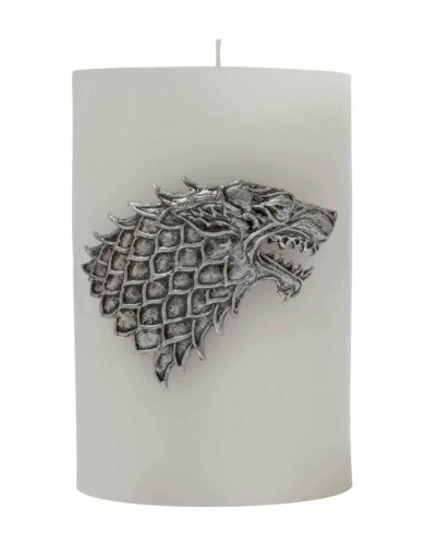 Lumanare - Game of Thrones House Targaryen Sculpted Insignia Candle | Insight Editions