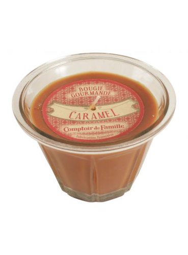 Lumanare parfumata - Bougie Gourmande Caramel | Comptoir de Famille