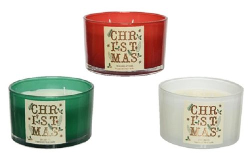 Lumanare parfumata - Candle Wax Christmas, 8 x 13 cm - mai multe modele | Kaemingk