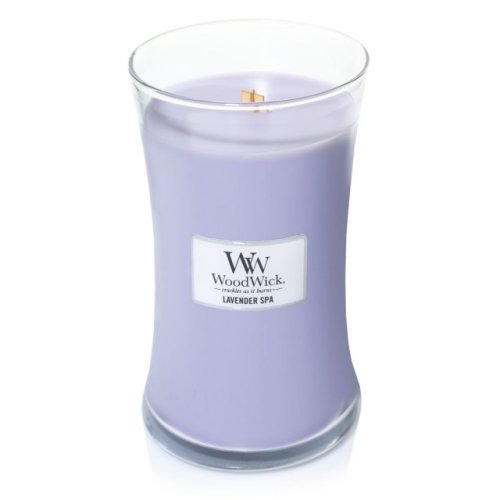 Lumanare parfumata - Large Jar - Lavender Spa | WoodWick