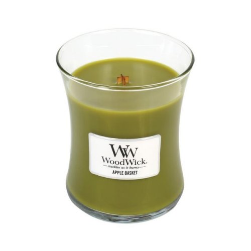 Lumanare parfumata - Medium Jar - Apple Basket | WoodWick