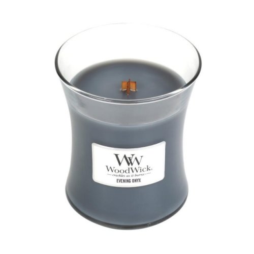 Lumanare parfumata - Medium Jar - Evening Onyx | WoodWick