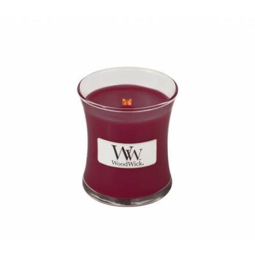 Lumanare parfumata - Mini Jar - Black Cherry | WoodWick