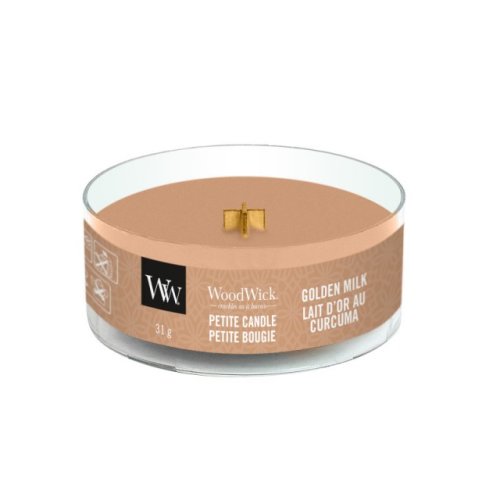 Lumanare parfumata - Petite - Golden Milk | WoodWick
