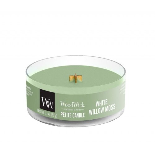 Lumanare parfumata - Petite - White Willow Moss | WoodWick