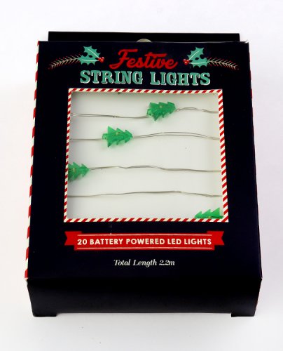 Luminite Craciun - Festive String Lights, 2.2m | CGB Giftware