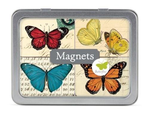 Magnet Butterflies - mai multe modele | Cavallini Papers & Co. Inc.