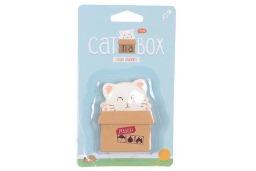 Magnet - Cat in a Box | Puckator