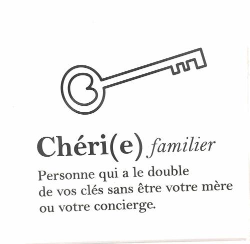 Magnet - Cherie | La Chaise Longue