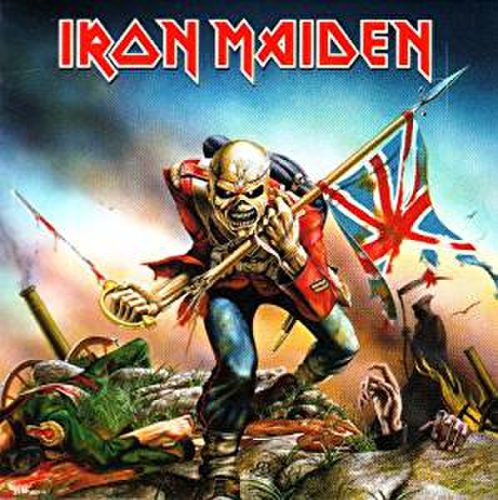 Magnet - Iron Maiden : The Trooper | Rock Off