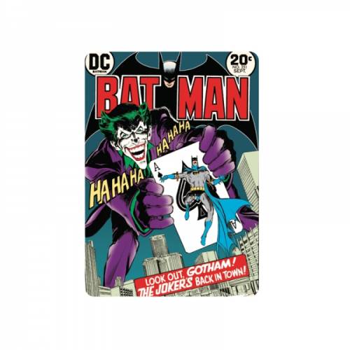 Magnet metalic - Batman (Joker's Back) | Half Moon Bay