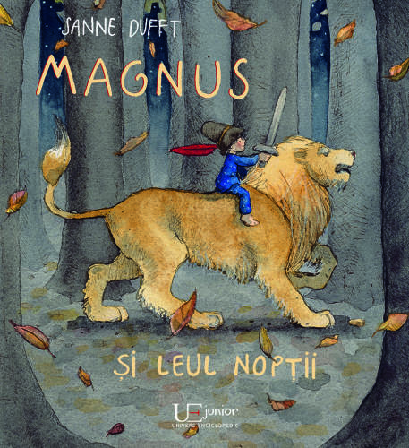 Magnus si leul noptii | Sanne Dufft