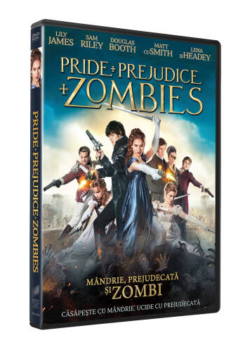 Mandrie, Prejudecata si zombi / Pride and Prejudice and Zombies | Burr Steers