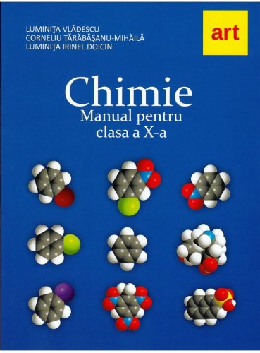 Manual de Chimie | Luminita Irinel Doicin, Luminita Vladescu, Corneliu Tarabasanu Mihaila